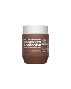Gel Massageador Andiroba 240g