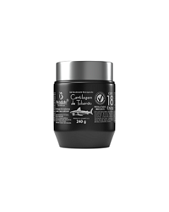 Gel Massageador Cartilagem De Tubarão Com 18 Ervas 240g