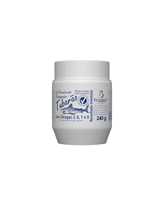 Gel Massageador Tubarão Com Ômegas 3,6,7 E 9 240g
