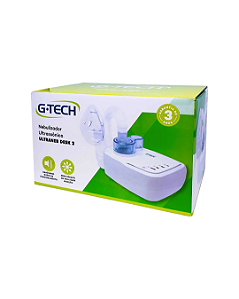 Inalador Nebulizador Ultrassônico G-Tech Ultraneb Desk 2