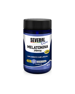 Melatonina Several Calm Com 120 Comprimidos Sub Linguais