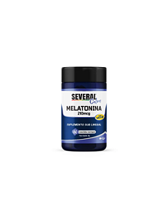 Melatoniona Several Calm Com 60 Comprimidos Sub Linguais