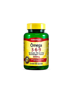 Ômega Tripolo 3,6 e 9 Com 60 Cápsulas