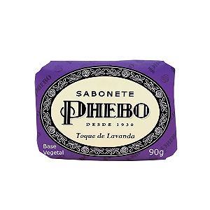 Phebo Sabonete Lavanda 90g