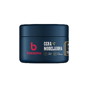 Cera Modeladora Bozzano Todos Os Tipos De Cabelos 80gr