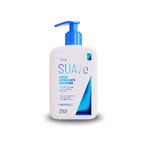 Loção Hidratante Nutritiva SUAVe HA Panthenol Com 475ml