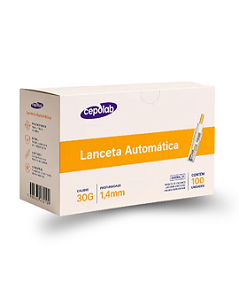 Lanceta automática 30gx1,4mm Cepalab