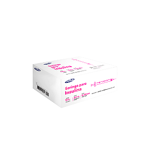 Seringa para Insulina Cepalab 5mmX0,23 1ml 32g