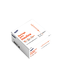 Seringa Para Insulina 6mmx0,25mm 1ml 31g Cepalab