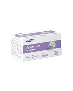 Agulha Para Insulina 5mmx0,25 31 g Cepalab