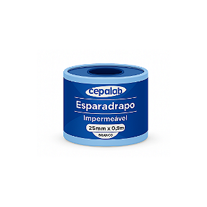 Esparadrapo Impermeável Cepalab 25mmx0,9m