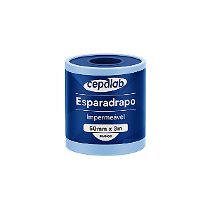 Esparadrapo Impermeável Cepalab 50mmX3m
