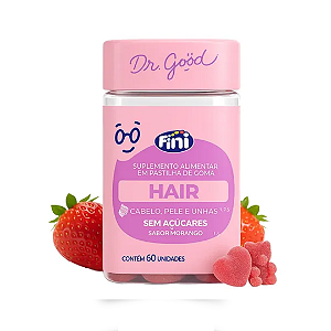 Dr. Good Hair 60 Unidades Fini