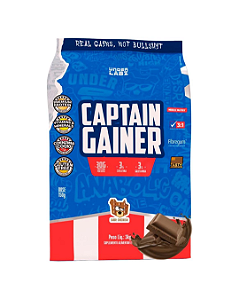 Captain Gainer 3kg Chocobear Under Labz