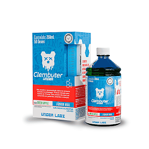 Clembuterunder Fastdose Green Apple 250ml Under Labz