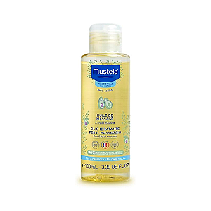 Óleo de Massagem Mustela 100ml