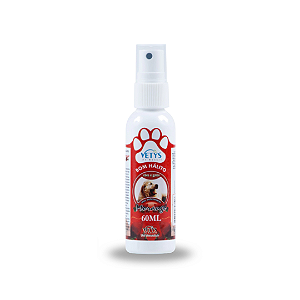 Bom Hálito Morango para Cães e Gatos 60 ml
