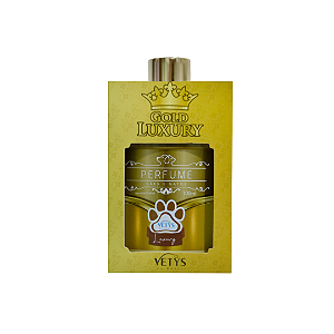 Perfume Gold Luxury para Cães e Gatos 100ml