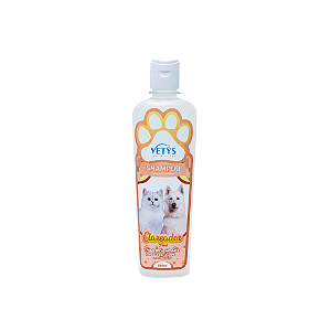 Shampoo Clareador Cães e Gatos 500ml