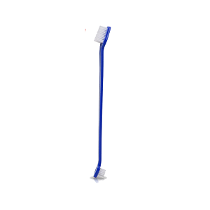 Escova Dental Dupla 1 Unidade Azul Vetys