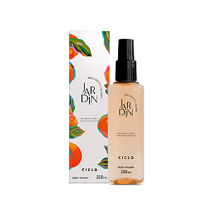Ciclo Jardin Body Splash Bergamota Calábria 200ml