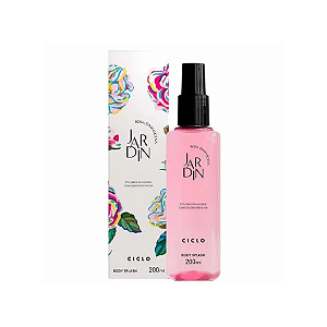 Ciclo Jardin Body Splash Rosa Damascena 200ml