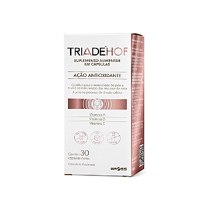 Suplemento Multivitamínico Triade HOF 30 Cápsulas