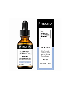 Sérum 10% Peptídeos Matryxil Principia Skincare Pm 10 Antissinais com 30ml