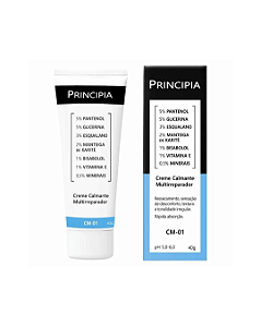 Creme Calmante Multireparador Principia CM 01 40G