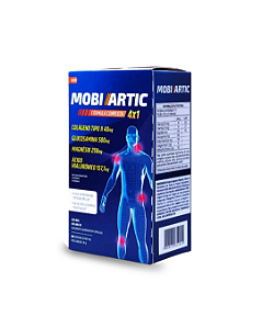 Suplemento Vitamínico Mobiartic Com 60 Cápsulas