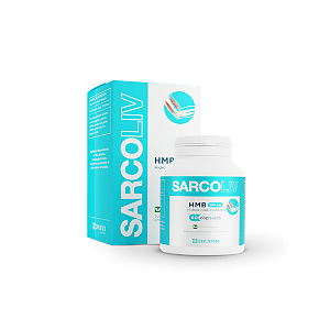 Suplemento Alimentar Sarcoliv HMB 500mg 60 Cápsulas