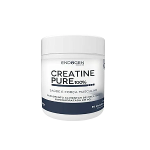 Creatine Pure 100% Endogen 150g