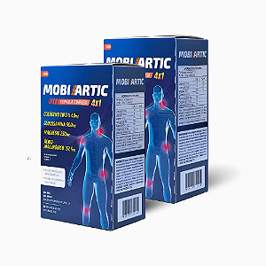 Kit L2P1 - Suplemento Vitamínico Mobiartic Com 60 Cápsulas