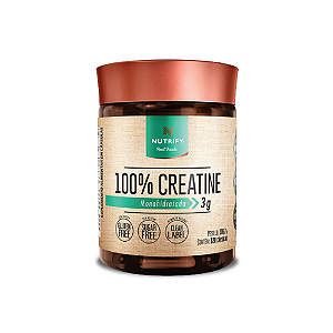 Creatine NT 100% 120 cápsulas Nutrify
