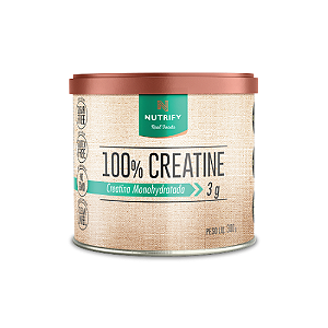 Creatine NT 100% 300g Nutrify Pó