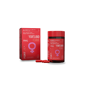 FortLibid Femme 2400mg 60 Cápsulas FortLife