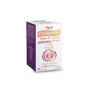 Vigora Plus Colágeno Tipo II 40mg 60 cápsulas