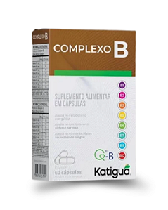 Complexo B Katiguá 60 Cápsulas Nutricional
