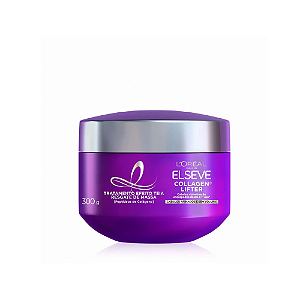 Máscara Elseve Collagen Lifter 300g