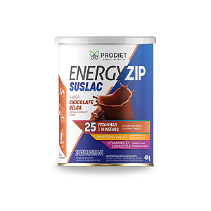 Energyzip Suslac Chocolate Belga 400g