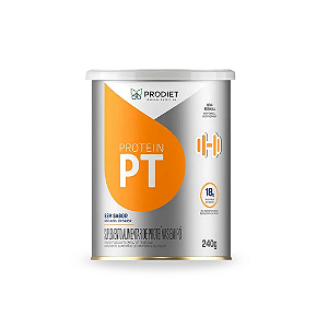 Protein PT Caseinato Cálcio Sem Sabor 240g