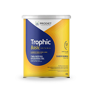 Trophic Basic Enteral 400g Baunilha