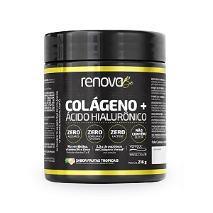 Colágeno Verisol + Haplex Plus + Biotina Sabor Tropical 216g
