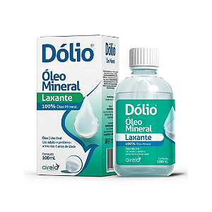 Dólio Óleo Mineral 100% Petrolato 100ml