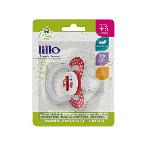 Chupeta Lillo Funny Disney Orto SIL Tam 2