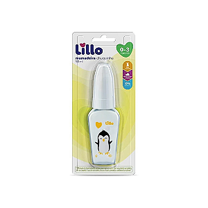 Mamadeira Lillo Miniform 50ml Primeiros Passos