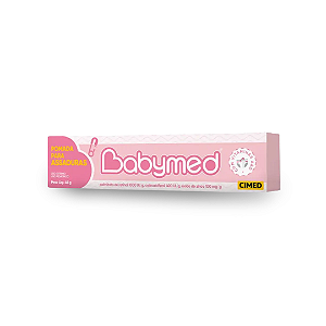 Pomada para Prevenção de Assaduras Babymed Rosa com 45g