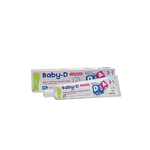Pomada Baby D 45g para Assaduras Natulab
