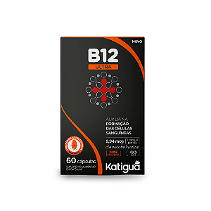 Vitamina B12 Ultra 9,94mcg 60 cápsulas Katiguá