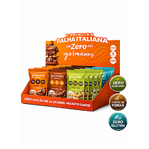 Palha Italiana Mista Com 30 Unidades de 30g Cada Germanos